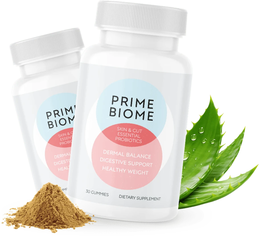 PrimeBiome Bottle