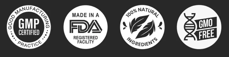 Trust badges and certifications